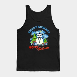 Freddy Fazbear Merry Christmas - Five night at freddy's Tank Top